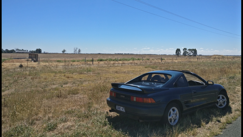 Illustration for article titled Roadtripping the MR2